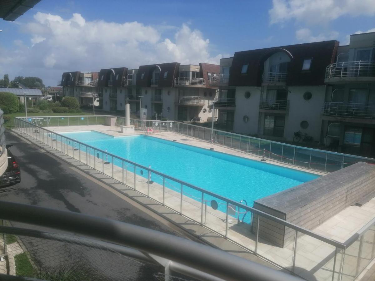 Appartement Zee Zon En Zwem Bredene-aan-Zee Exterior foto