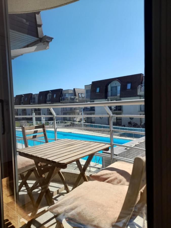 Appartement Zee Zon En Zwem Bredene-aan-Zee Exterior foto