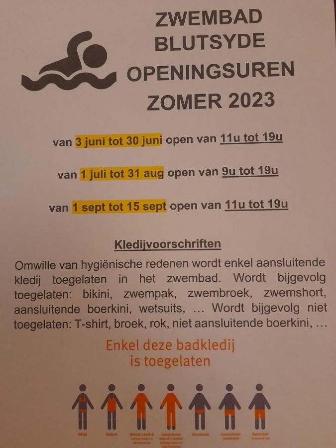 Appartement Zee Zon En Zwem Bredene-aan-Zee Exterior foto